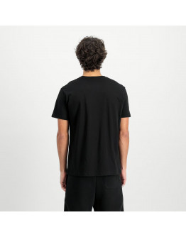 Мужская футболка Alpha Industries Freedom 15653903 - черная