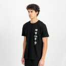 Мужская футболка Alpha Industries Freedom 15653903 - черная