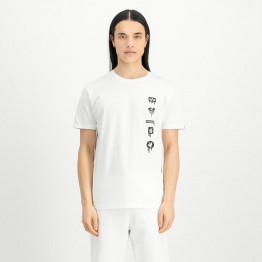 Мужская футболка Alpha Industries Freedom 15653909 - белая