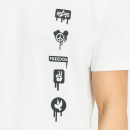 Мужская футболка Alpha Industries Freedom 15653909 - белая