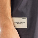 Мужская футболка Alpha Industries Studio Edition 156550684 - серая