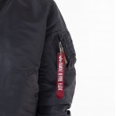 Куртка Alpha Industries MA-1 VF 59 Long 168100466 - серая