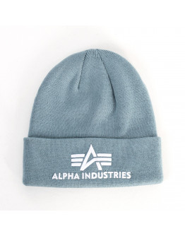 Шапка Alpha Industries 3D Beanie 168910134 - синяя