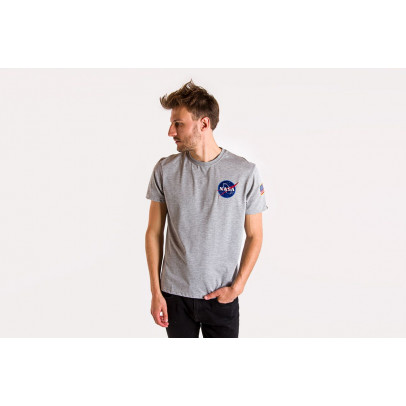 Футболка Alpha Industries Space Shuttle T 17650717 - серый