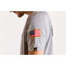 Футболка Alpha Industries Space Shuttle T 17650717 - серый