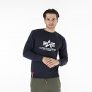 Свитшот Alpha Industries Basic 17830202 - темно-синий