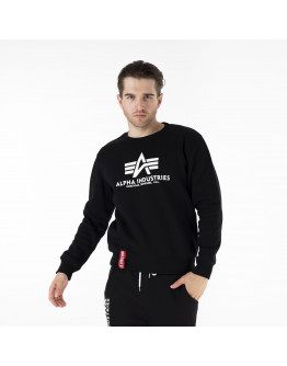 Свитшот Alpha Industries Basic Sweater 17830203 - черный