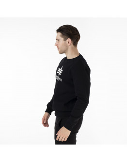 Свитшот Alpha Industries Basic Sweater 17830203 - черный
