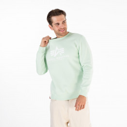 Свитшот Alpha Industries Basic 17830243 - зеленый