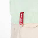 Свитшот Alpha Industries Basic 17830243 - зеленый