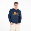 Свитшот Alpha Industries Basic Sweater 178302463 - синий