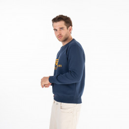 Свитшот Alpha Industries Basic Sweater 178302463 - синий