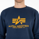 Свитшот Alpha Industries Basic Sweater 178302463 - синий
