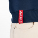 Свитшот Alpha Industries Basic Sweater 178302463 - синий