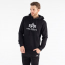 Худи Alpha Industries Basic Hoody 17831203 - черное