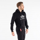Худи Alpha Industries Basic Hoody 17831203 - черное