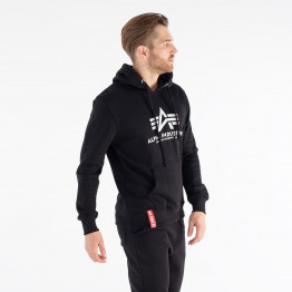 Худи Alpha Industries Basic Hoody 17831203 - черное