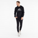 Худи Alpha Industries Basic Hoody 17831203 - черное