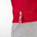 Толстовка Alpha Industries Basic Hoody 178312328 - красная