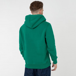 Худи Alpha Industries Basic Hoody 178312668 - зеленый