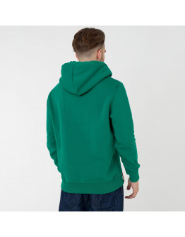 Худи Alpha Industries Basic Hoody 178312668 - зеленый
