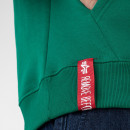 Худи Alpha Industries Basic Hoody 178312668 - зеленый