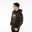 Кофта Alpha Industries Basic Hoody Camo 178312C239 - многоцветная