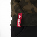 Кофта Alpha Industries Basic Hoody Camo 178312C239 - многоцветная