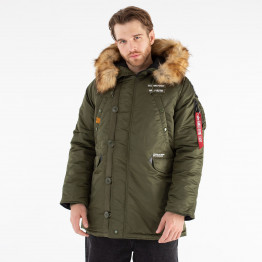Куртка Alpha Industries N3B Airborne 188141257 - зеленая