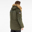 Куртка Alpha Industries N3B Airborne 188141257 - зеленая