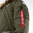 Куртка Alpha Industries N3B Airborne 188141257 - зеленая