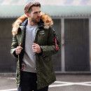 Куртка Alpha Industries N3B Airborne 188141257 - зеленая
