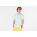 Футболка Alpha Industries Basic T Small Logo 18850543 - зеленая