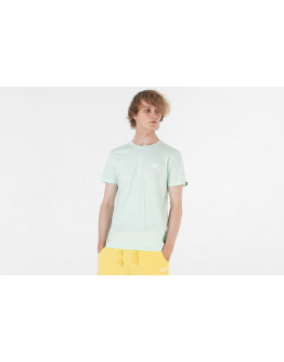 Футболка Alpha Industries Basic T Small Logo 18850543 - зеленая