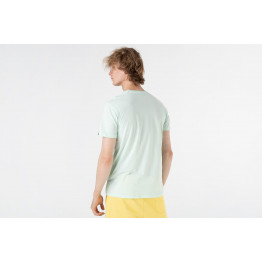 Футболка Alpha Industries Basic T Small Logo 18850543 - зеленая