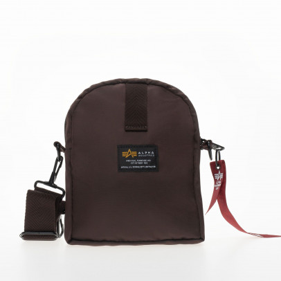 Сумка Alpha Industries Crew Carry Bag 196924696 - коричневая