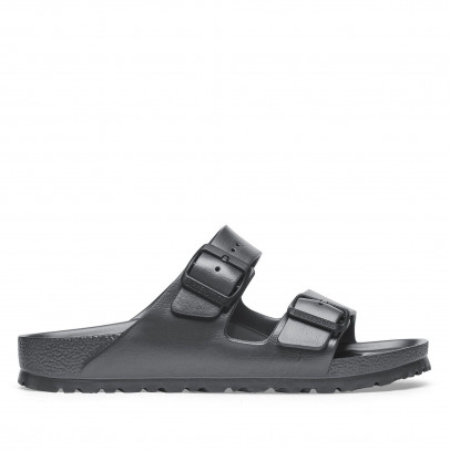 Мужские шлепанцы Birkenstock Arizona Eva 1001497 - серые
