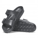 Мужские шлепанцы Birkenstock Arizona Eva 1001497 - серые