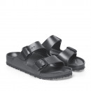 Мужские шлепанцы Birkenstock Arizona Eva 1001497 - серые