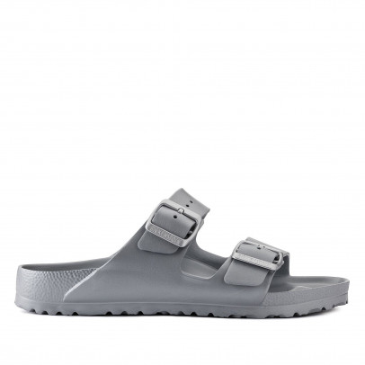 Мужские шлепанцы Birkenstock Arizona Eva 1003490 - серые