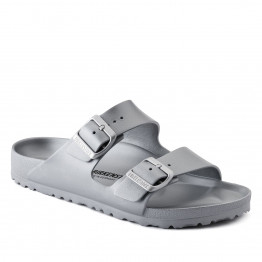 Мужские шлепанцы Birkenstock Arizona Eva 1003490 - серые