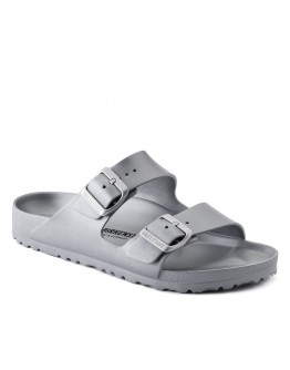 Мужские шлепанцы Birkenstock Arizona Eva 1003490 - серые