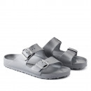Мужские шлепанцы Birkenstock Arizona Eva 1003490 - серые