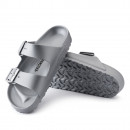 Мужские шлепанцы Birkenstock Arizona Eva 1003490 - серые