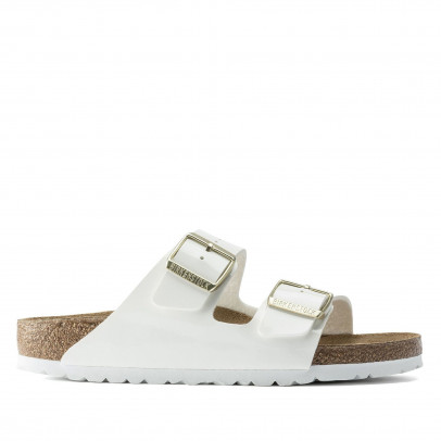 Кроксы Birkenstock Arizona 1005294 - белые