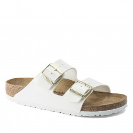 Кроксы Birkenstock Arizona 1005294 - белые