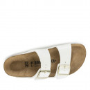 Кроксы Birkenstock Arizona 1005294 - белые