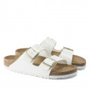 Кроксы Birkenstock Arizona 1005294 - белые