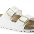 Кроксы Birkenstock Arizona 1005294 - белые