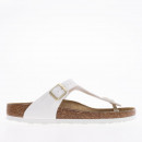 Женские шлепанцы Birkenstock Gizeh BF 1005300 - белые